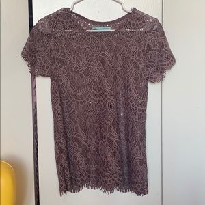 Maurices lacy top